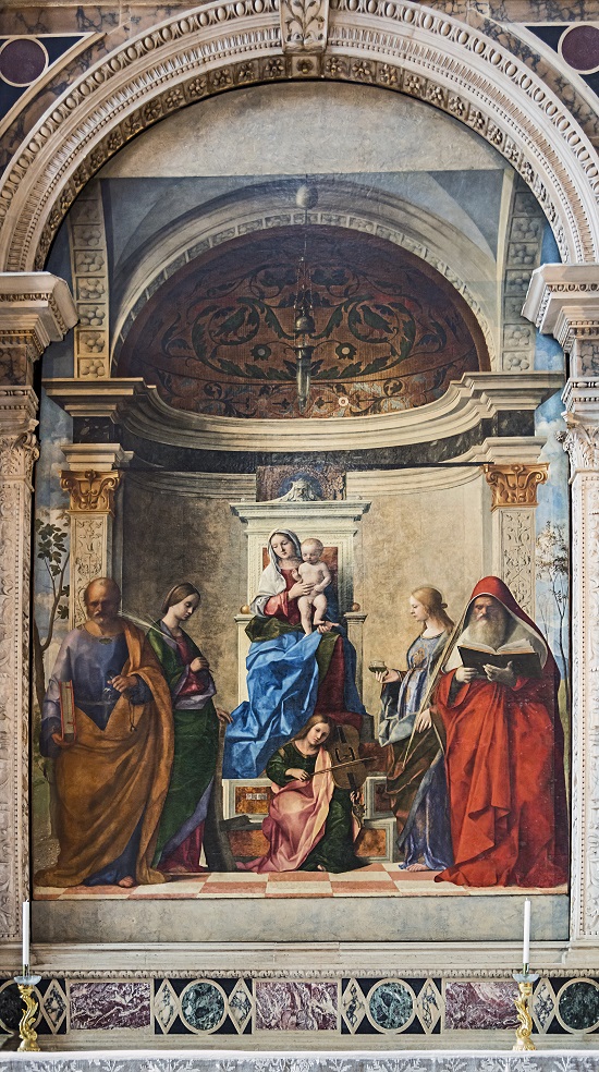 Retablo de san Zacarías- Giovanni Bellini Pala_d10