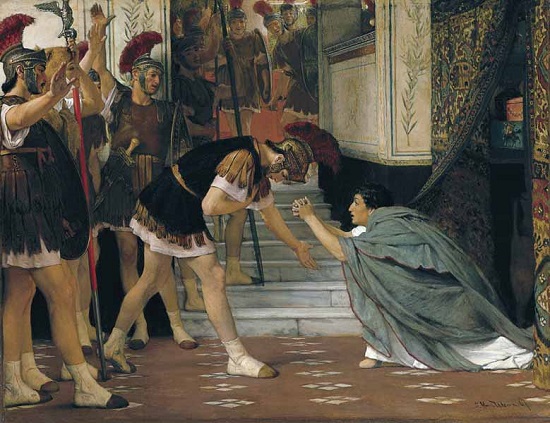 Proclamando emperador a Claudio-Alma-Tadema Prokla10