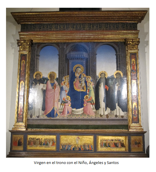 Retablo de Fiesole de Fra Angélico y Lorenzo di Credi Sin_tz10