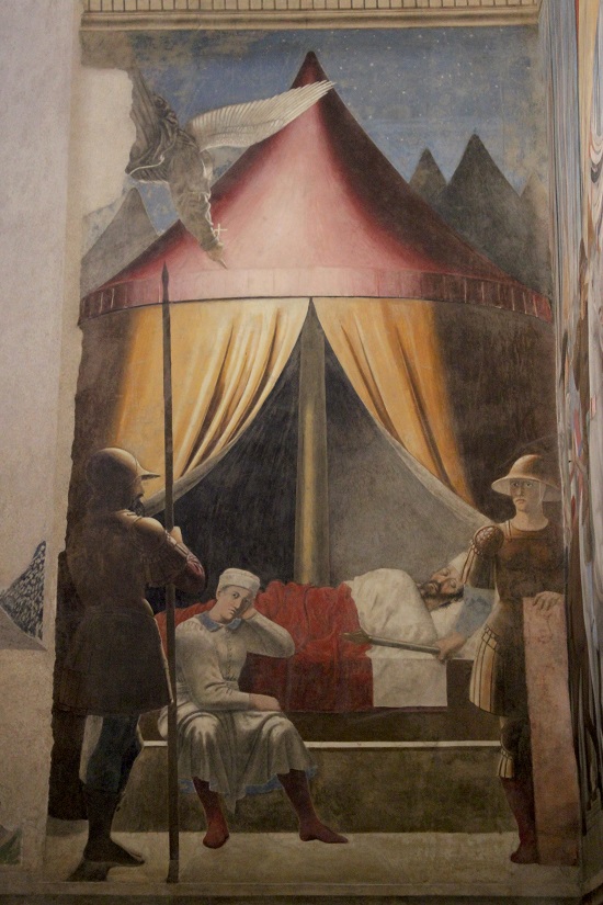 El Sueño de Constantino-Piero della Francesca Suezo_10