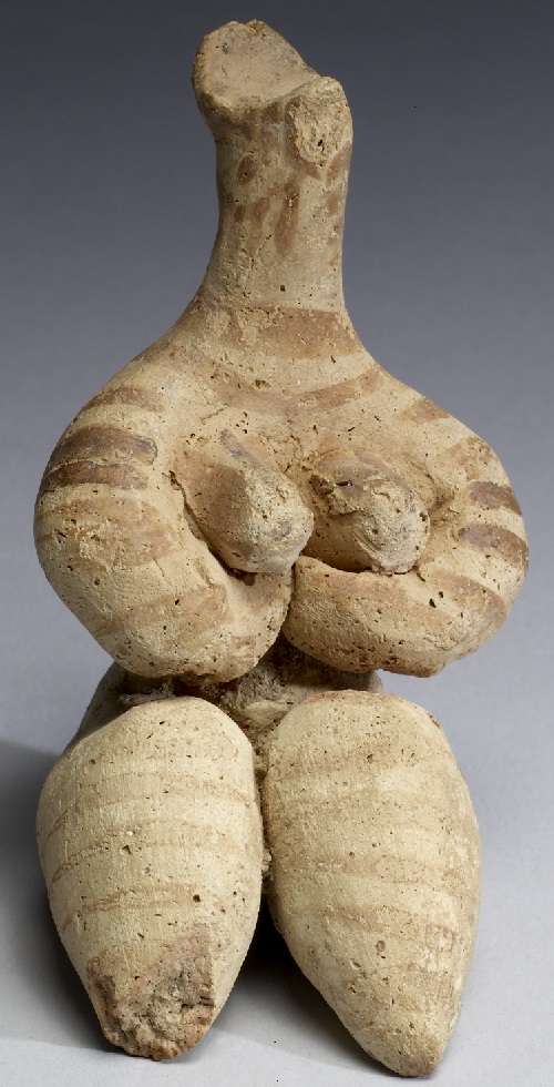 Venus neolítico de la cultura Halaf Syrian10