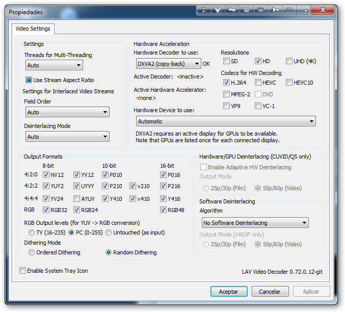 LAV makes MPC-HC freeze after a reboot Sshot-17