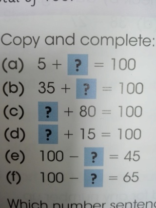 Multiples of 5 to 100 and then pair them to make 100 15385011