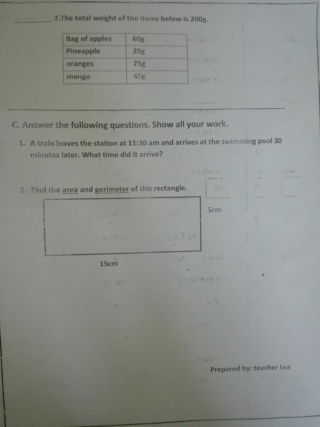 Revision for short questions #3 15766711