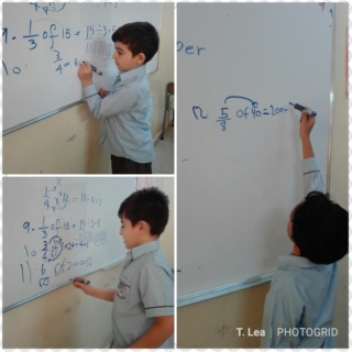 Finding a fraction of a number Photo128