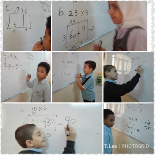 Multiplication using an open array Photo174