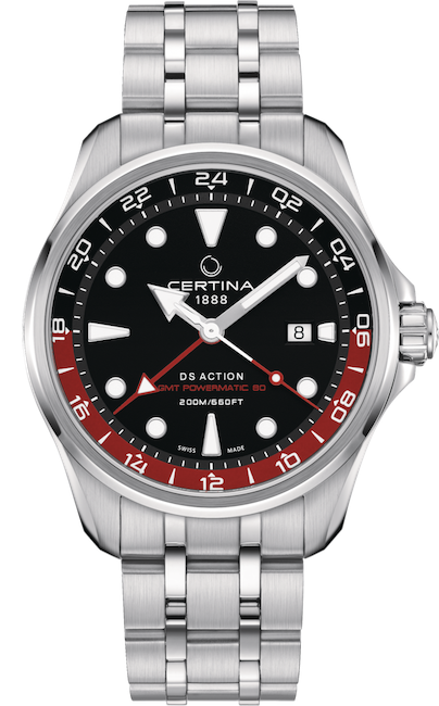 Montres GMT - Page 2 Certin11