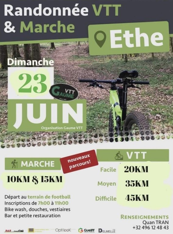 Ce dimanche 23 juin Vtt-et15