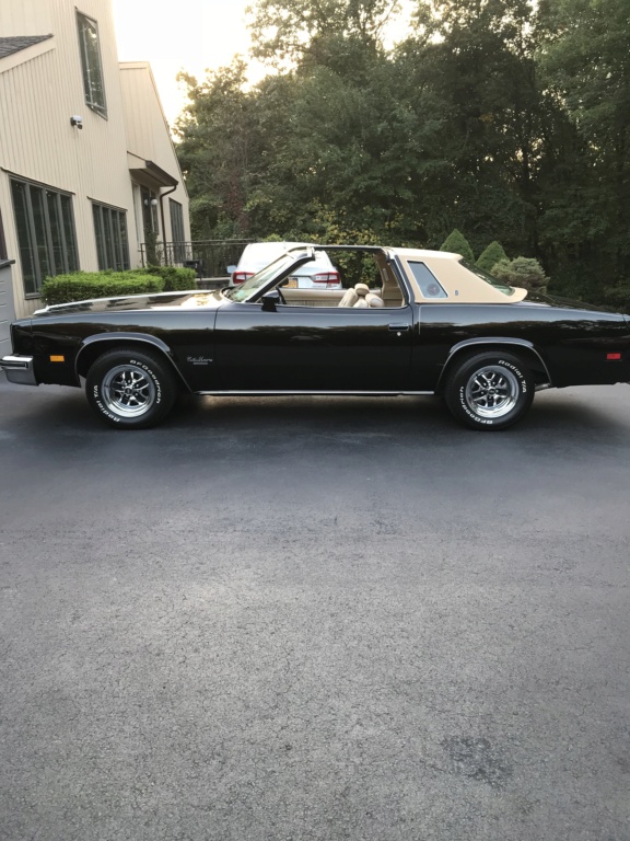 New Member with a 1977 Cutlass Supreme Brougham Postro11