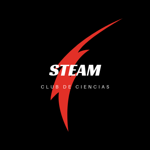 Logo Club de ciencias Steam10