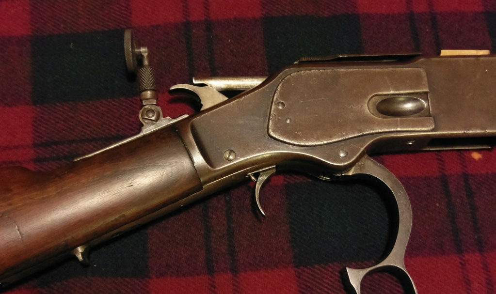 Winchester 1886 calibre 40-82 année 1890, la munition, les dioptres, les accessoires, les variantes... Imag0536