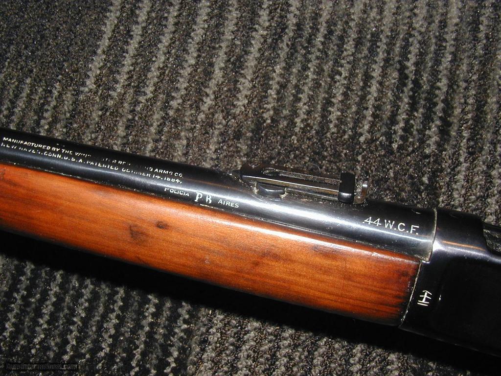 Carbine 1892 en 44/40 Model-10