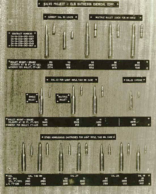 Fusil d'assaut Olin Winchester Salvo T65_am10