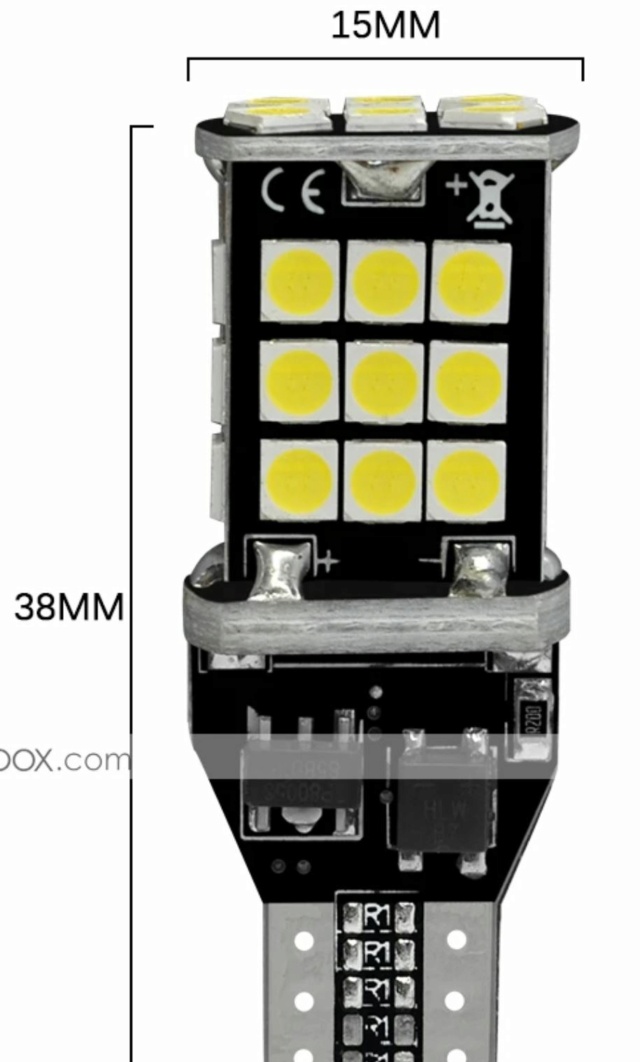 Tuto pour augmenté de façon significative la luminosité des feux de recule du Viano - Page 5 Led10