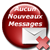 Pas de nouveaux messages