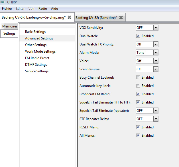 UHF / VHF   Baofeng bf-uv5ra - Page 3 Chirp_10