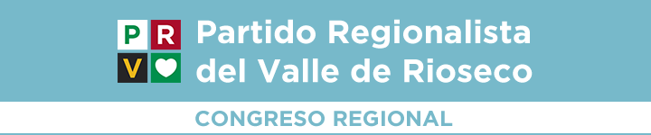 PRV | I Congreso del Partido Regionalista del Valle de Rioseco Ban_pr19