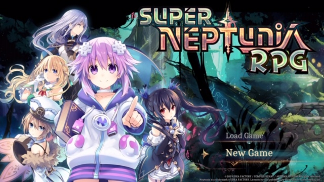 Sidescroller - Review: Super Neptunia RPG (PS4 Retail) Ap_79510