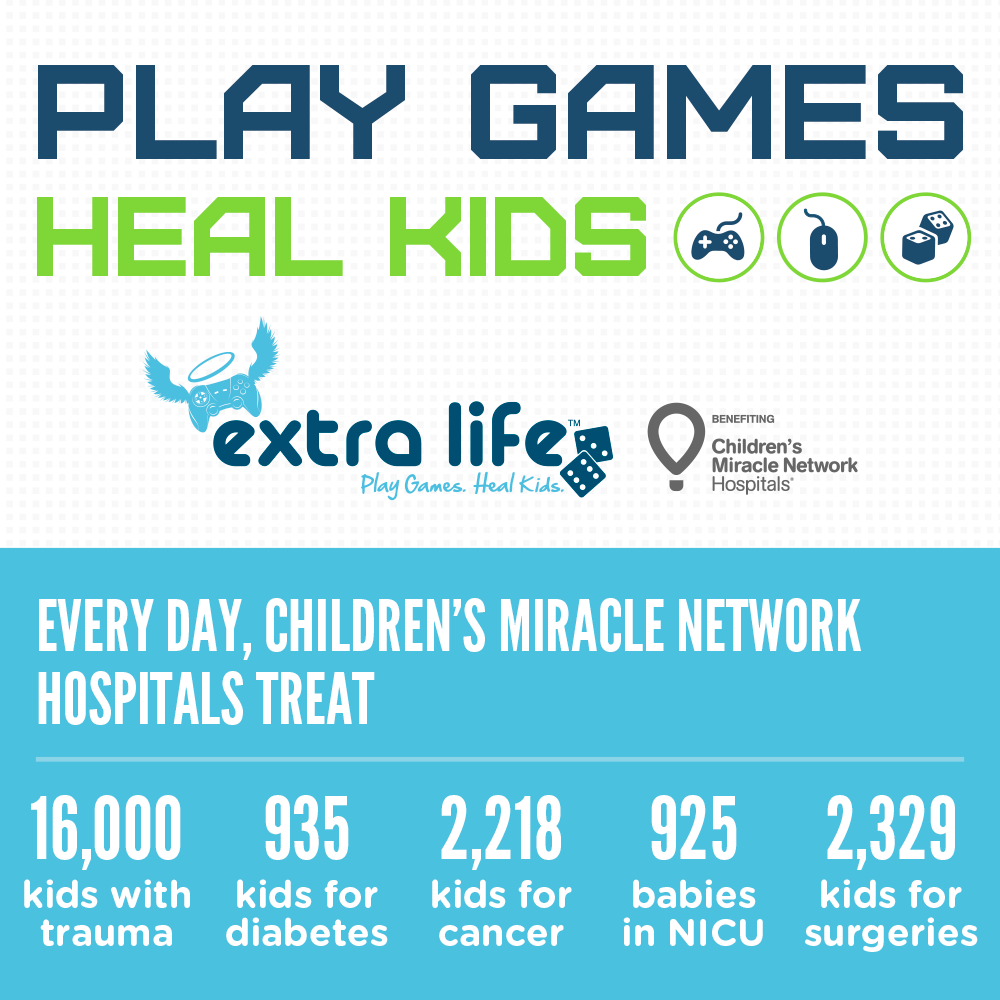 News: Extra Life!   Impact10