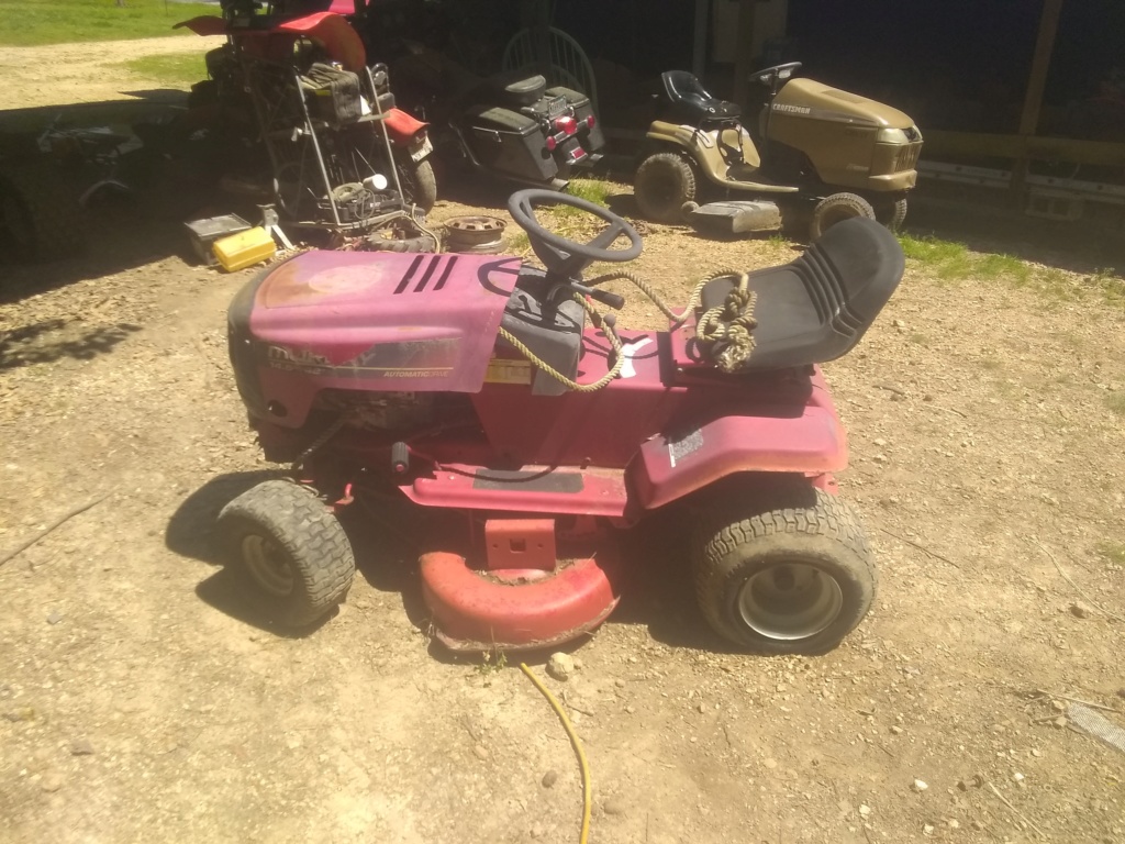 Build -Off - murray classic off road mower build Img_2012