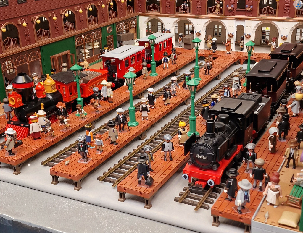  les trains Playmobil 00111