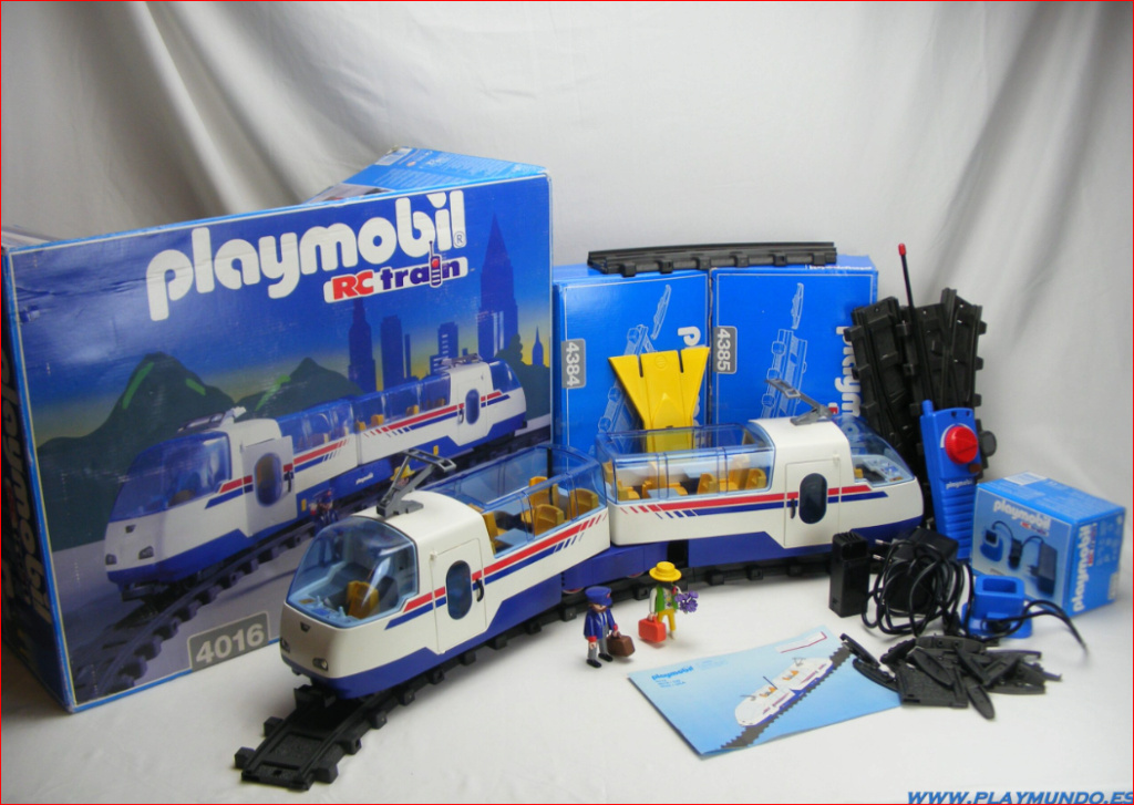  les trains Playmobil 00411