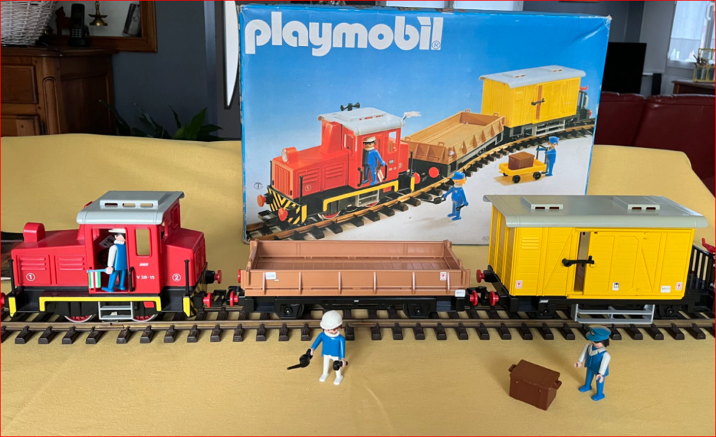  les trains Playmobil 00511
