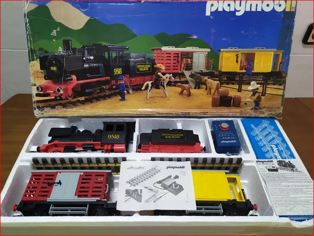  les trains Playmobil 00610
