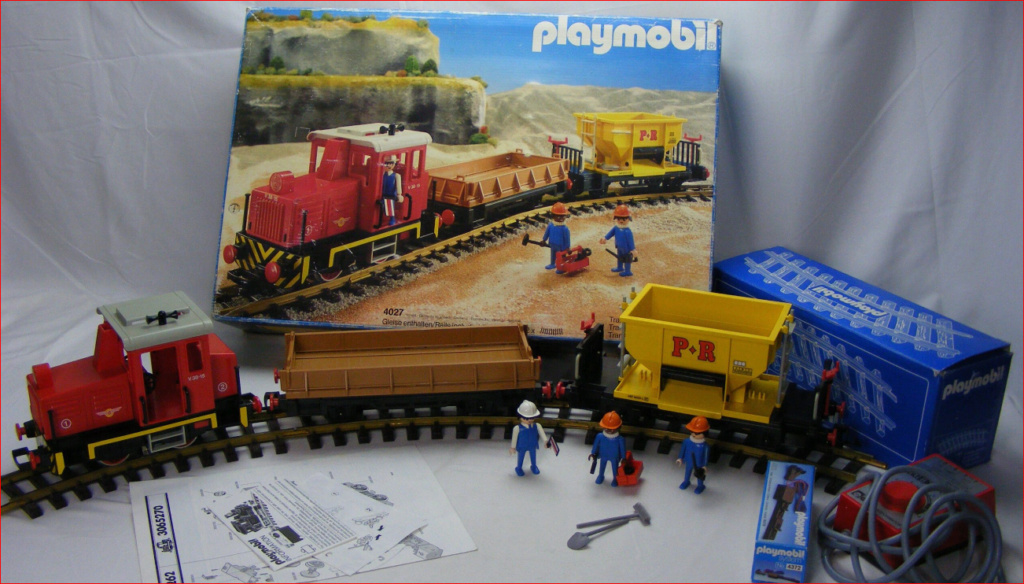  les trains Playmobil 00810