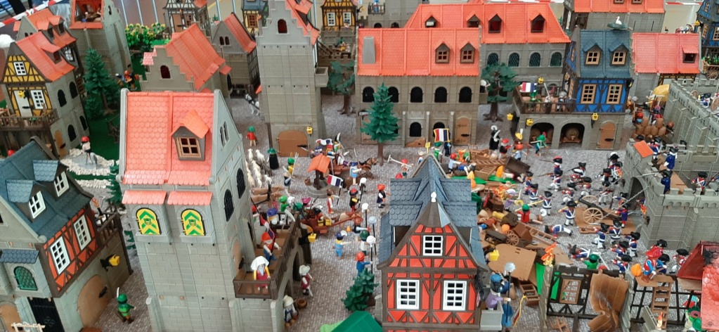 Ma 1er expo de Playmobil 20240622