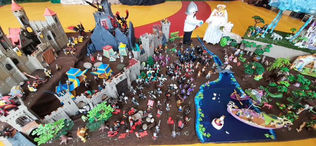 Ma 1er expo de Playmobil 20240684