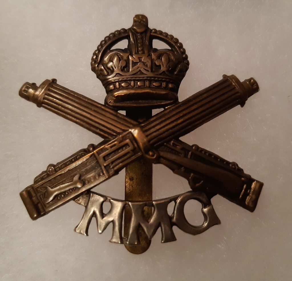 Badges de l'armée Britannique et du Commonwealth - Page 9 20210424