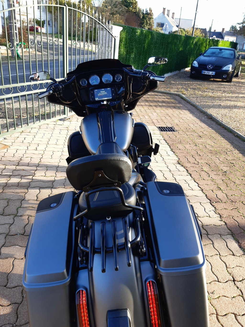 guidon ape street glide cvo ? Db061310