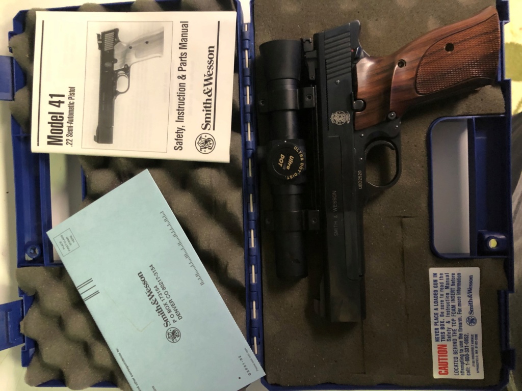 SOLD-S & W Model 41: WV Sw_41_15