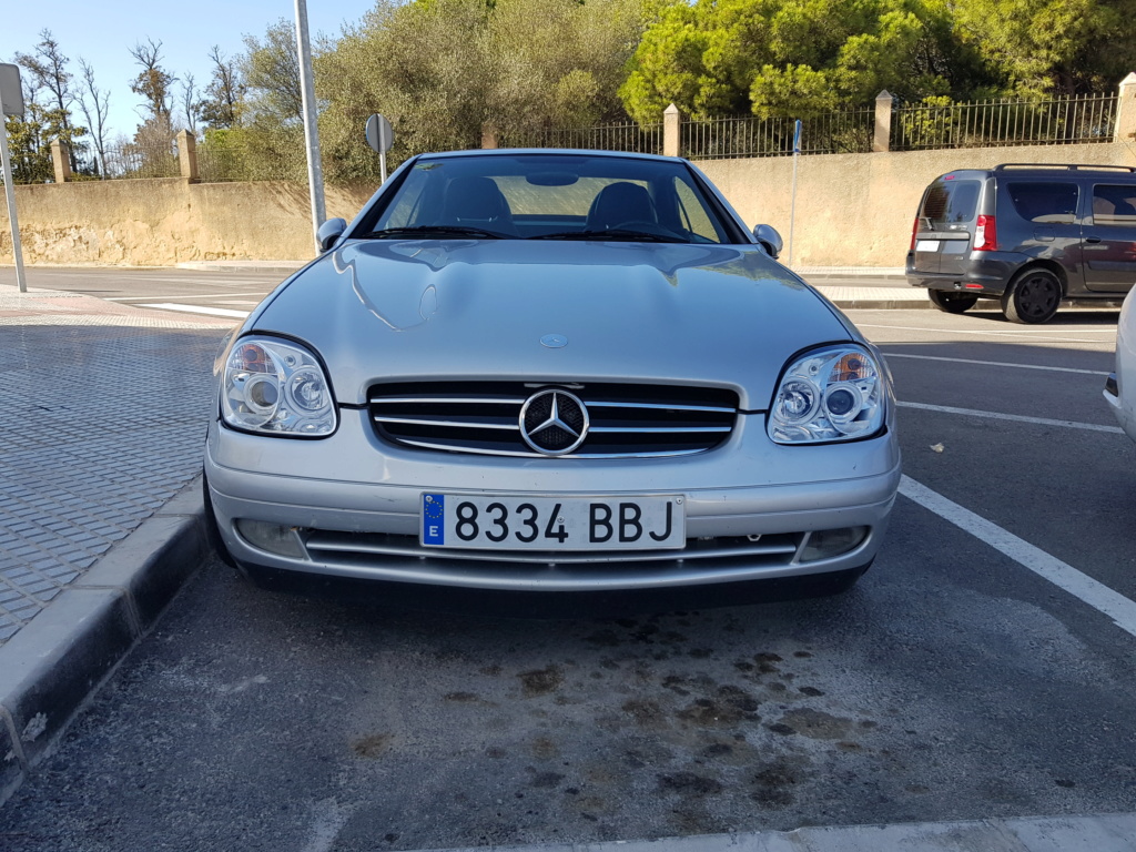 Nuevo frontal y faros 20191120