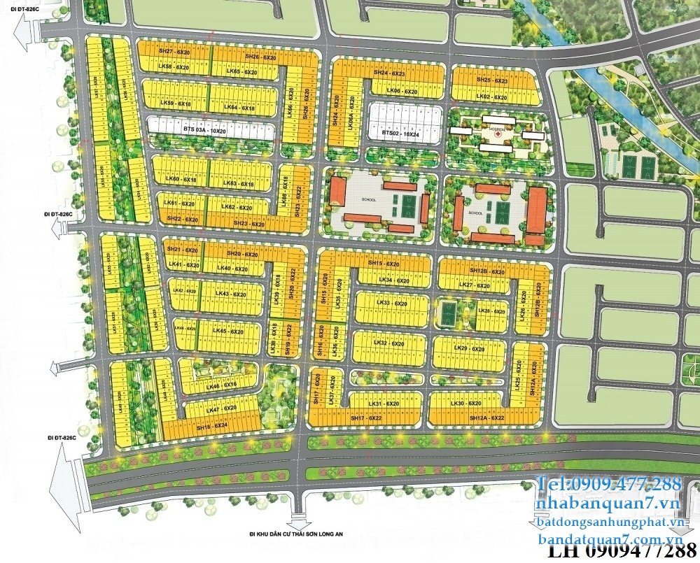 Tại sao bạn nên chọn Biệt thự song lập góc 2 mặt tiền tại T&T Millennium City LH 1_1011