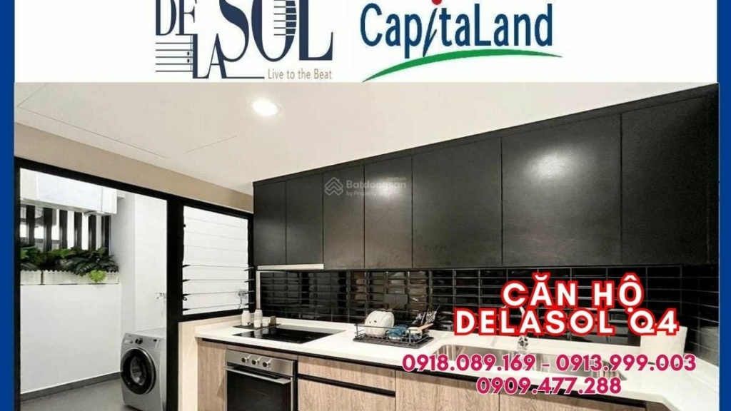 Cần bán căn hộ De La Sol 74 m² giá chỉ 6.5 tỷ thiết kế nội thất cao cấp view đẹp Opp10