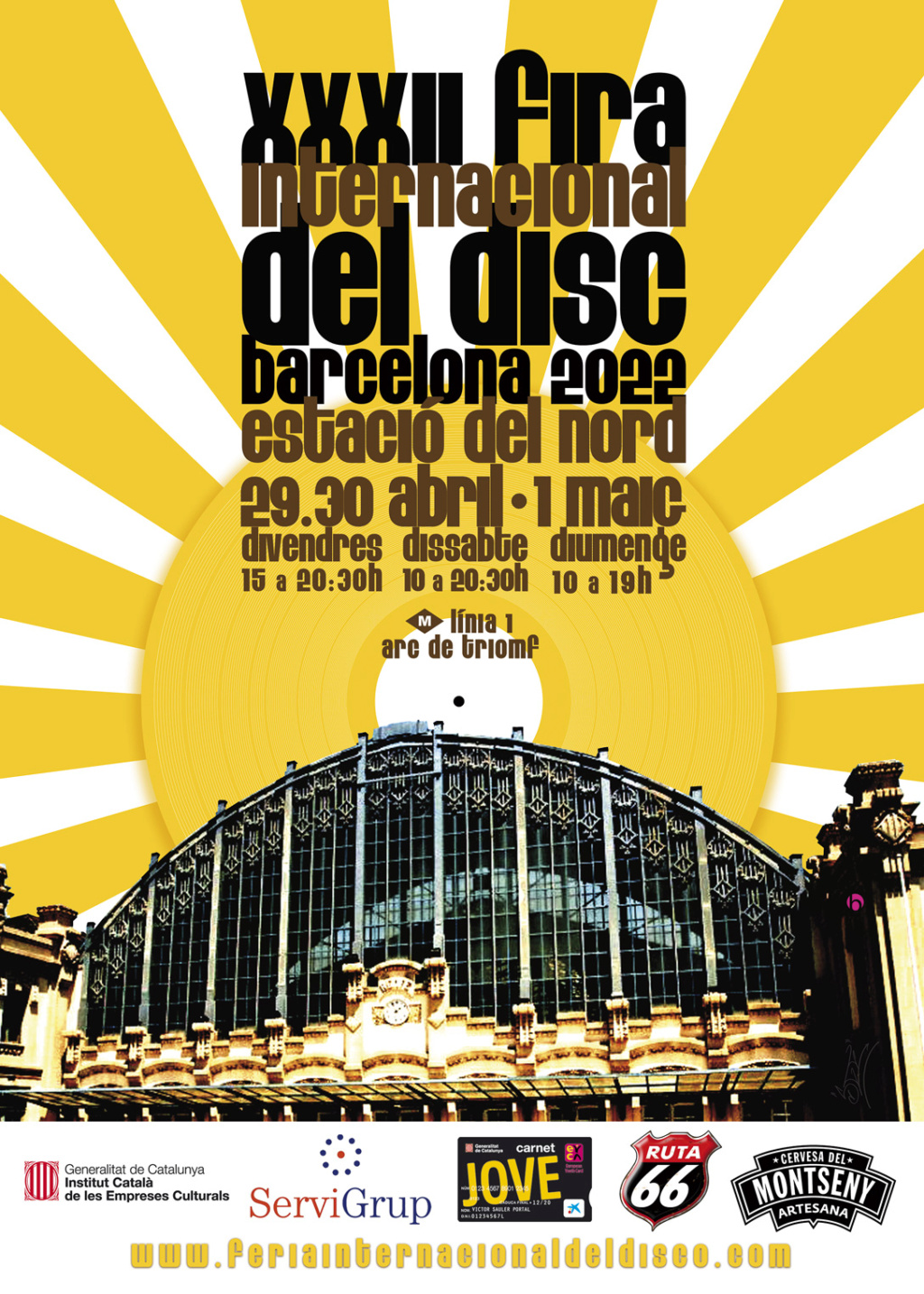 Fira Internacional del Disc de Barcelona 110