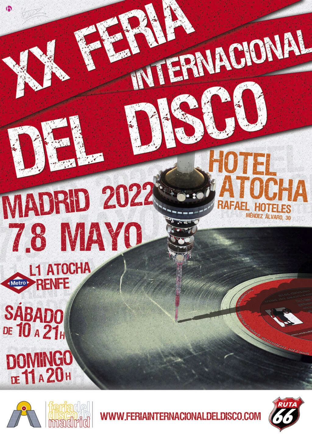 Feria Internacional del Disco de Madrid 210