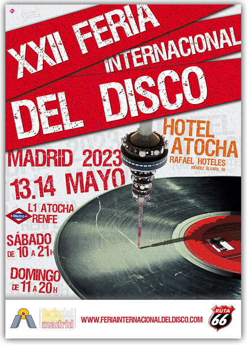 Feria Internacional del Disco de Madrid Cartel10