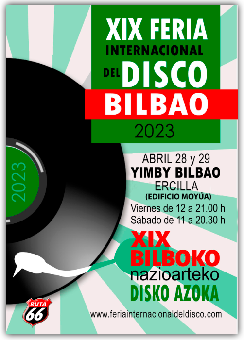 Feria Internacional del Disco de Bilbao Cartel10
