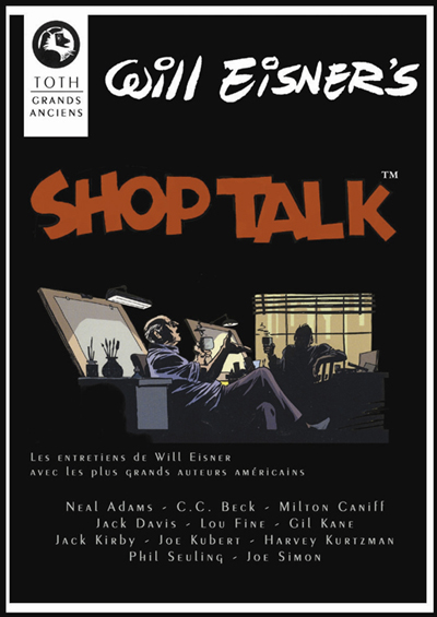 Shop Talk de Will Eisner [livre] Shop-t11