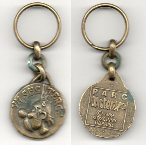 Porte clés - Parc Astérix 1989 A_parc11