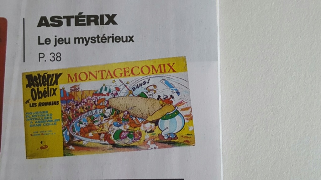 SECRET TOTAL Astérix le jeu Collectionneur n° 314 vend. 20 mars Col_ch10