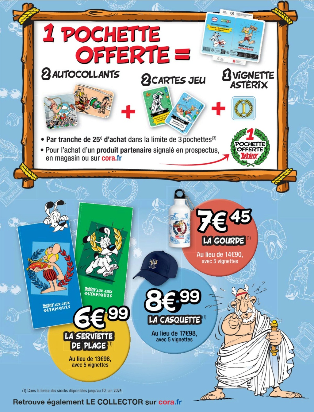 Découvre ton nouveau collector Astérix aux Jeux Olympiques avec Supermarché MATCH et CORA - Page 2 Cora_451