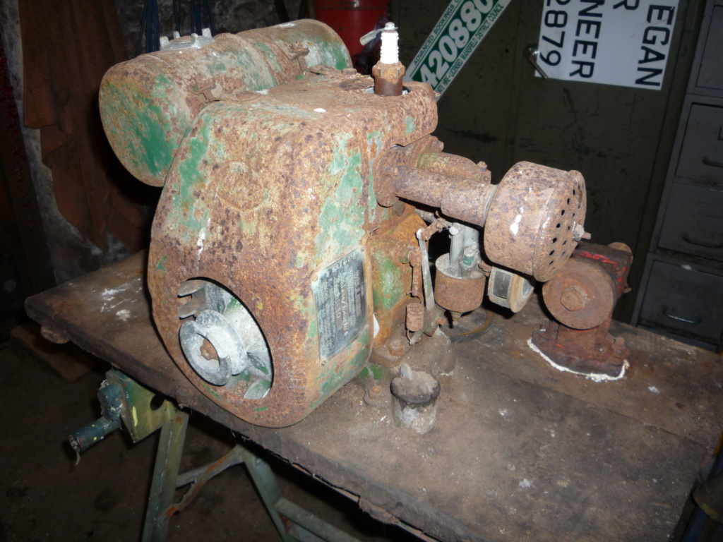 Villiers mk10 Barn find For sale 00610