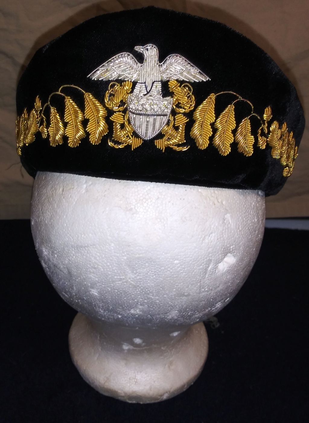 RARE US Navy Full Dress Female Officer's Tiaras 20191214