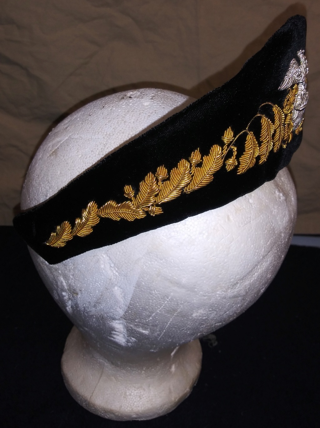 RARE US Navy Full Dress Female Officer's Tiaras 20191215