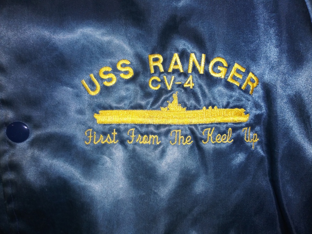 WW2 USS RANGER CV-4 Veteran's Jacket 20191242