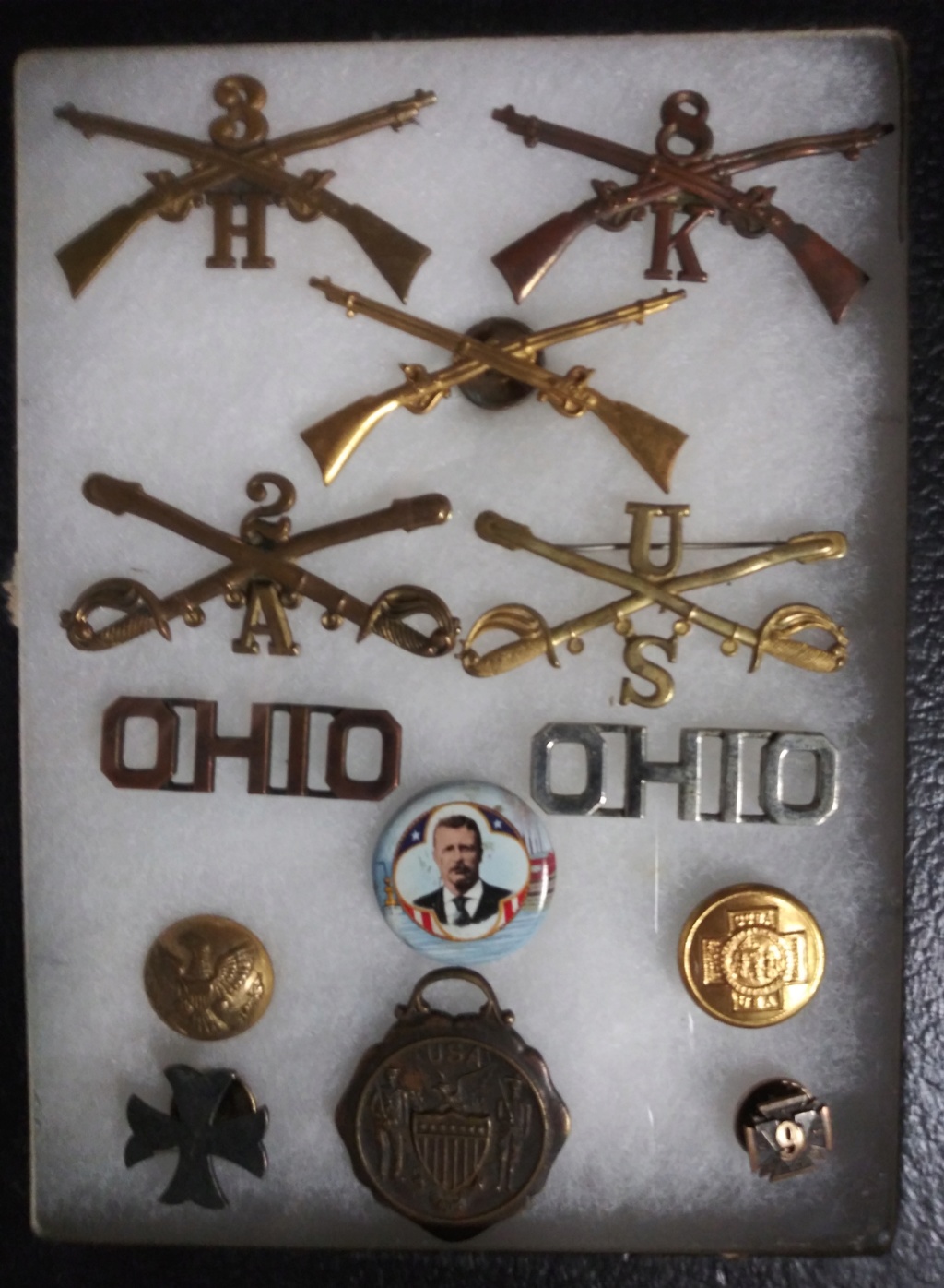 Spanish American War Items 20200111